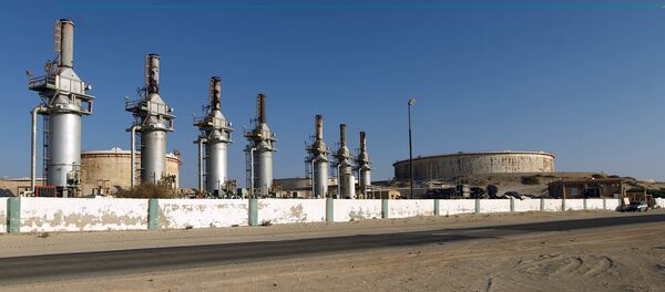 General view at the Zueitina oil terminal. (File) - Sputnik International