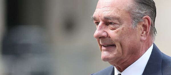 Former French President Jacques Chirac Former French President Jacques Chirac - Sputnik International