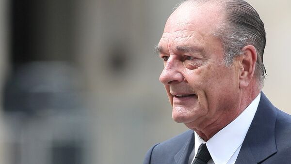 Former French President Jacques Chirac - Sputnik International