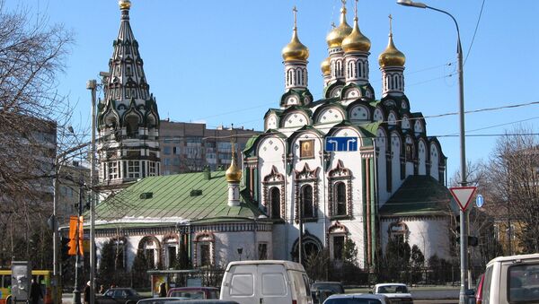 Church of St. Nicholas in Khamovniki - Sputnik International