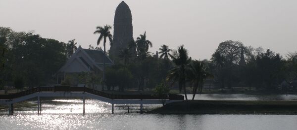 Ruins of the old city now form the Ayutthaya historical park, which is recognized internationally as a UNESCO World Heritage Site. - Sputnik International