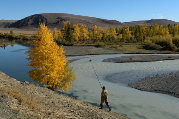 Golden Mountains: Breathtaking Landscapes of Russia’s Altai - Sputnik International