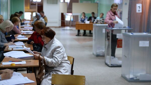 General election day in Russia - Sputnik International