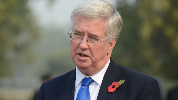 UK Defence Secretary MP Michael Fallon to veto the creation of an EU army - Sputnik International