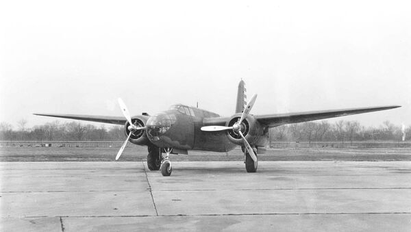Douglas A-20A. (File) - Sputnik International