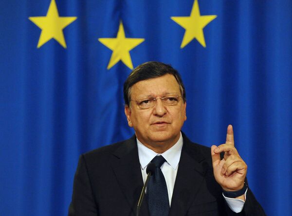 Former President of the European Commission Jose Manuel Barroso Former President of the European Commission Jose Manuel Barroso - Sputnik International