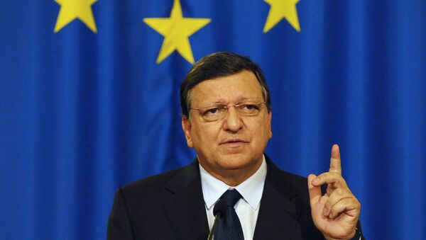 Former President of the European Commission Jose Manuel Barroso - Sputnik International