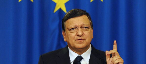 Former President of the European Commission Jose Manuel Barroso - Sputnik International