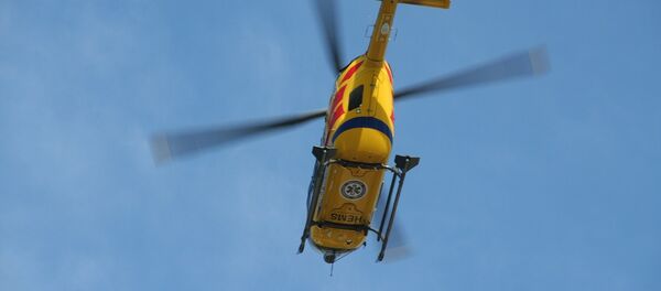 Emergency helicopter. (File) - Sputnik International