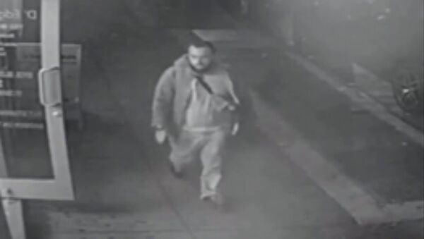 Ahmad Khan Rahami, who is wanted for questioning in connection with an explosion in New York City, is seen in this image taken from video, released by the New Jersey State Police - Sputnik International