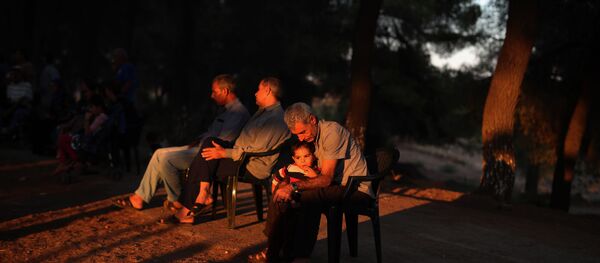 Greece Refugee Camp Greece Refugee Camp - Sputnik International