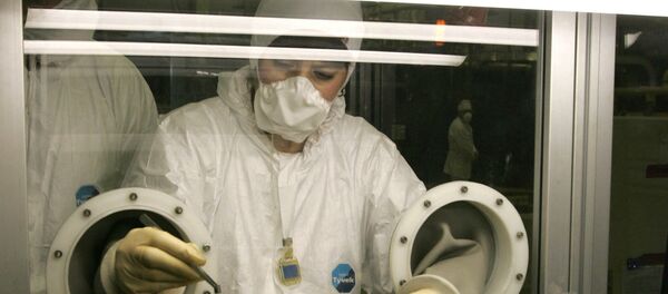 Workshop of public company Heavy Engineering Plant in Elektrostal near Moscow. (File) - Sputnik International