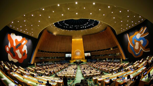United Nations General Assembly in the Manhattan borough of New York, U.S. September 20, 2016 - Sputnik International