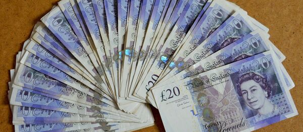 Euro banknotes - Sputnik International