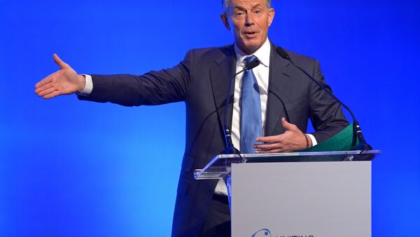 Former British Prime Minister Tony Blair - Sputnik International