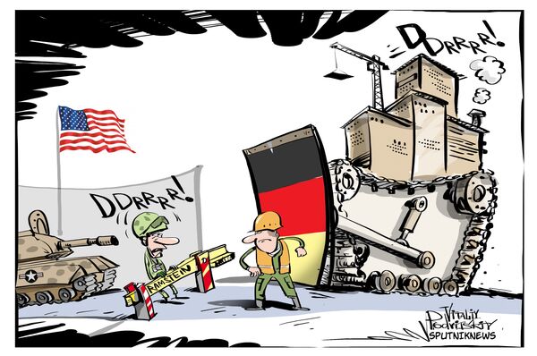 Ramstein Air Base Ramstein Air Base - Sputnik International