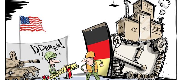 Ramstein Air Base - Sputnik International