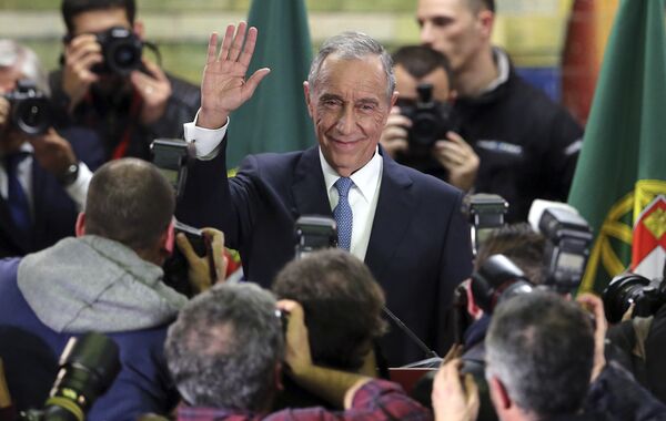 Portuguese President Marcelo Rebelo de Sousa (File) Portuguese President Marcelo Rebelo de Sousa (File) - Sputnik International