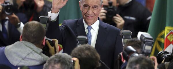 Portuguese President Marcelo Rebelo de Sousa (File) - Sputnik International