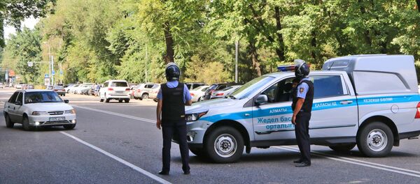 Kazakh police (File) Kazakh police (File) - Sputnik International