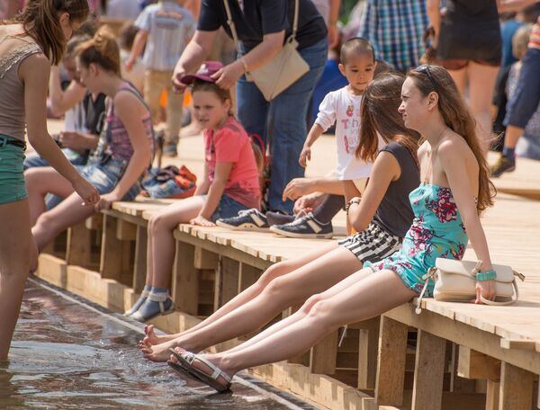 Gorky Park, Moscow Gorky Park, Moscow - Sputnik International