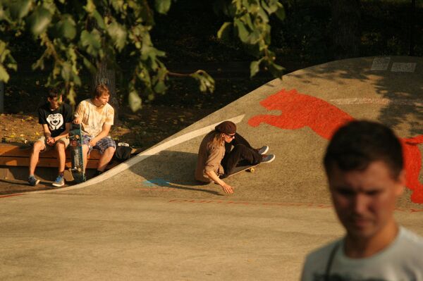 Gorky Park, Moscow Gorky Park, Moscow - Sputnik International
