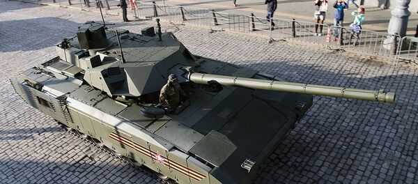 Main battle tank T-14 - Sputnik International