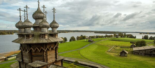 Russian Kizhi: The Eighth Wonder of the World Russian Kizhi: The Eighth Wonder of the World - Sputnik International