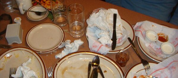 Dirty plates Dirty plates - Sputnik International