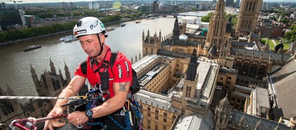Cleaning and maintenance of the Great Clock 2014 Cleaning and maintenance of the Great Clock 2014 - Sputnik International