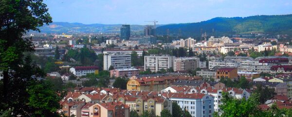 Banja Luka, the largest city of the Republika Srpska entity and second largest city in Bosnia and Herzegovina after the capital Sarajevo Banja Luka, the largest city of the Republika Srpska entity and second largest city in Bosnia and Herzegovina after the capital Sarajevo - Sputnik International