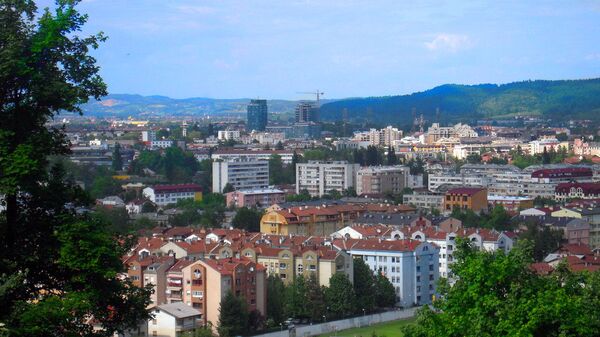 Banja Luka, the largest city of the Republika Srpska entity and second largest city in Bosnia and Herzegovina after the capital Sarajevo - Sputnik International