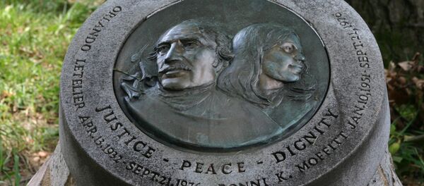 Orlando Letelier / Ronni K Moffit Memorial Orlando Letelier / Ronni K Moffit Memorial - Sputnik International