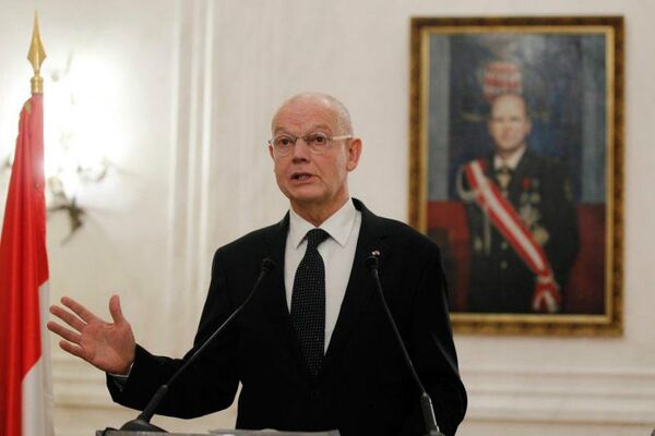 Monaco's Minister of State Serge Telle Monaco's Minister of State Serge Telle - Sputnik International