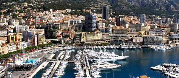 MONACO: Le port MONACO: Le port - Sputnik International