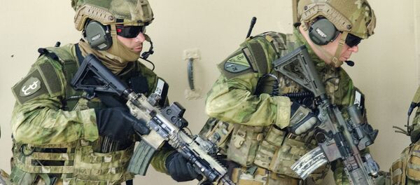 Polish Special Operations Soldiers Polish Special Operations Soldiers - Sputnik International