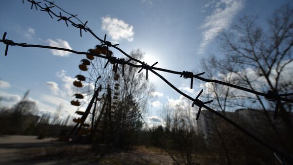 The city of Pripyat located in the Chernobyl exclusion zone. - Sputnik International