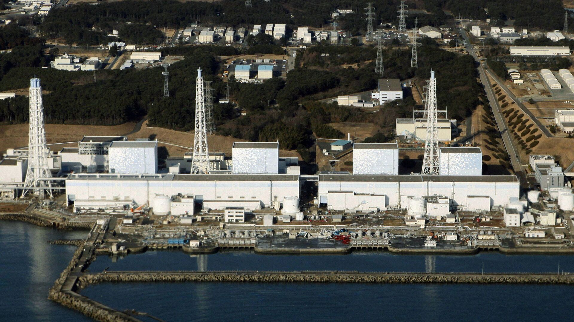 Japanese Fukushima nuclear power plant - Sputnik International, 1920, 11.09.2023