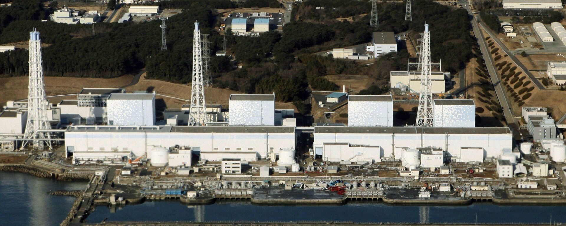 Japanese Fukushima nuclear power plant - Sputnik International, 1920, 11.09.2023