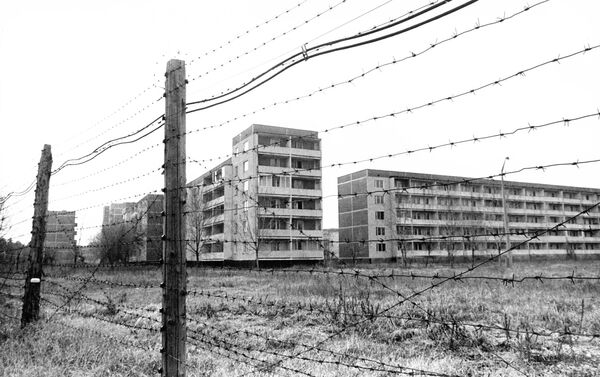 Abandoned buildings in Chernobyl - Sputnik International