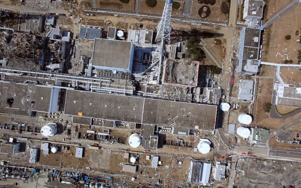 Tokyo Electric Power Co (TEPCO) Fukushima No.1 nuclear power plant at Okuma town in Fukushima prefecture. - Sputnik International