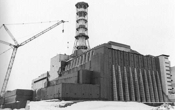 4th Unit of the Chernobyl Nuclear Power Plant. - Sputnik International