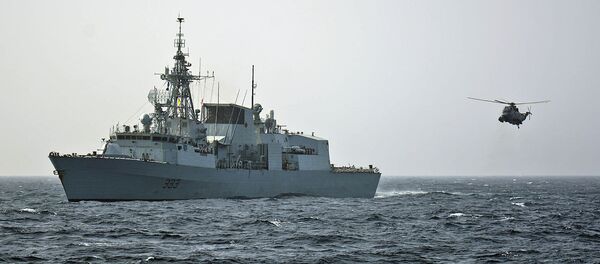 The Royal Canadian Navy frigate HMCS Toronto - Sputnik International