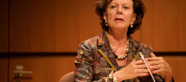 Neelie Kroes - Sputnik International