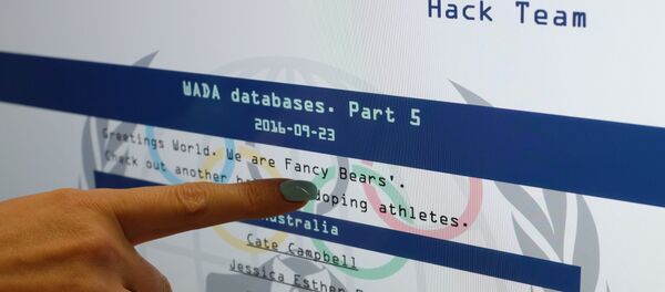 Fancy Bears release fifth part of hacked WADA database - Sputnik International