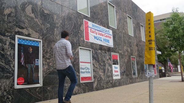Early Voting Downtown Minneapolis - Sputnik International