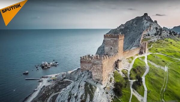 Crimea: Where Beauty Prevails Over TIme - Sputnik International