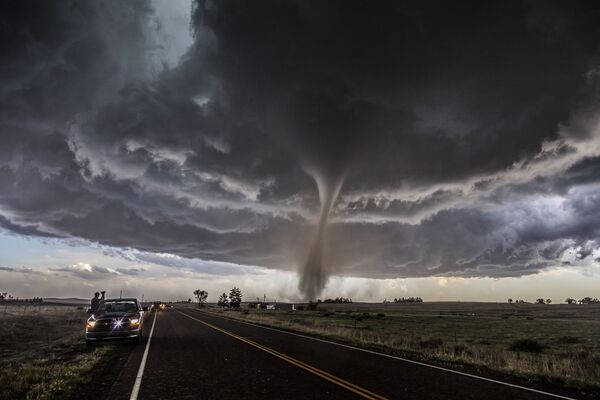 Tornado on Show by Tim Moxon - Sputnik International