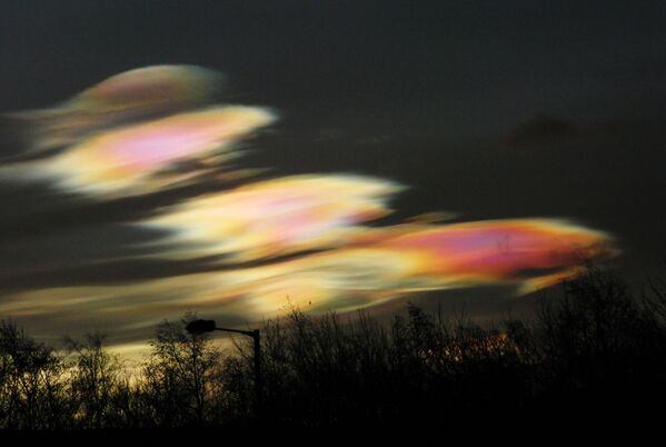 Polar Stratospheric Clouds by Alan Tough - Sputnik International