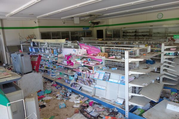 The sights of Fukushima exclusion zone - Sputnik International